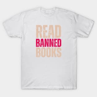 Read Banned Books T-Shirt